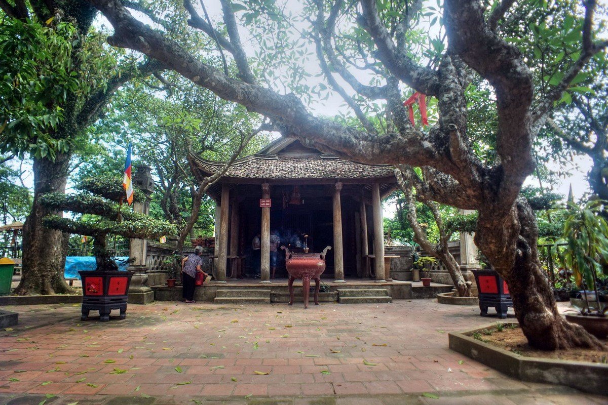 Cycle Tour Hanoi Thay Tay Phuong Pagoda 1 Day